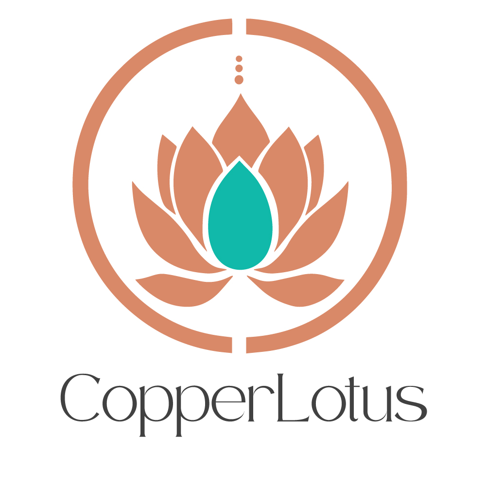 Copper Lotus logo - Mindfulness and Wellness Coaching