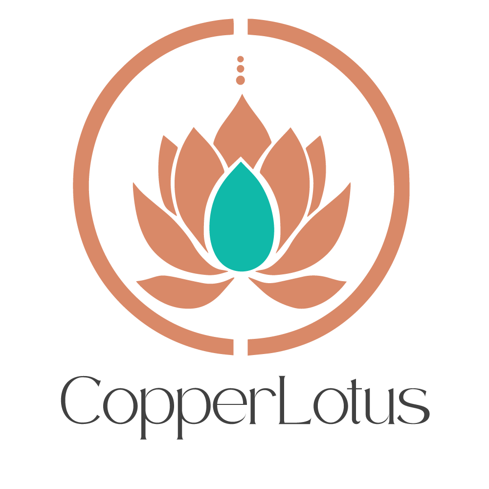 Copper-Lotus-Logo Copper Lotus logo - Mindfulness and Wellness Coaching